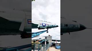 U.s. Air Force Airplane At Naval Park Buffalo, Ny, Usa