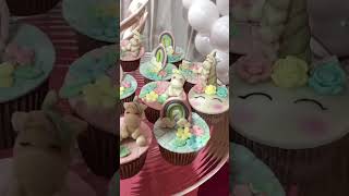 Mesa De Dulces Temática De Unicornio