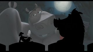 Timon And Pumbaa Interrupt 4 Madagascar Ii The Escape To Africa