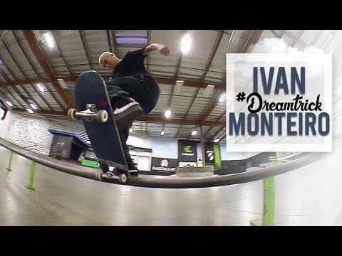 SWITCH Frontside Bluntslide Bigger Flip?! | Ivan Monteiro #DreamTrick