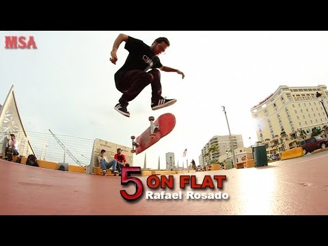 5 on Flat with Rafael Rosado