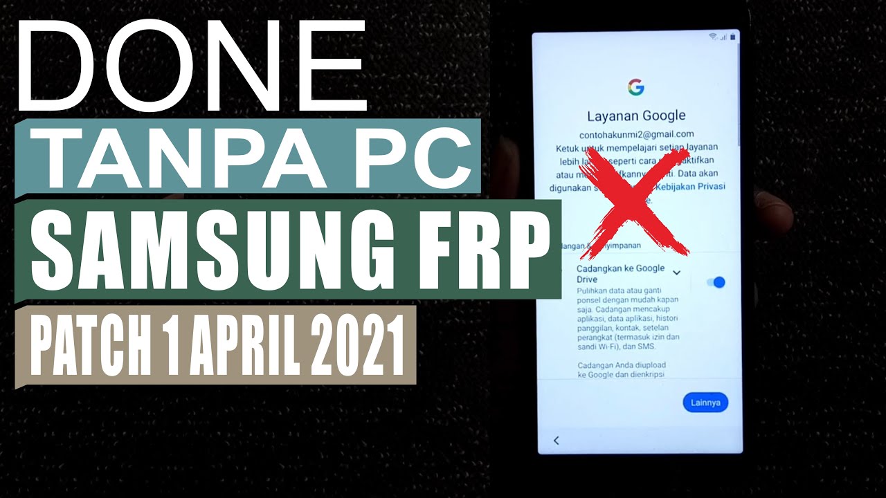 Tanpa PC…! Bypass Samsung FRP Security Patch 1 April Tanpa PC…! Bypass Samsung FRP Security Patch 1 April