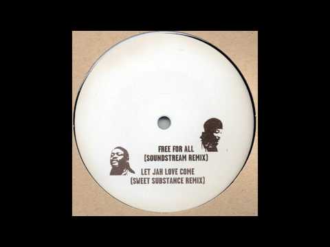 Rhythm &amp; Sound ft. Paul St. Hilaire - Free For All (Soundstream Remix)