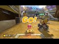 Mario Kart 8: Wario Stadium (Leaf Retro Cup - Direct-Feed Wii U)