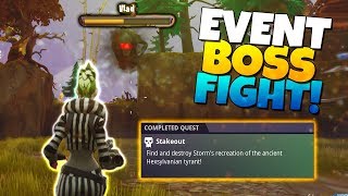 BEATING THE FORTNITEMARES BOSS! VLAD! | Fortnite Save The World
