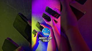 Iphone Vs Samsung Vs Xiaomi Vs Redmagic Boot-Up Test -Up