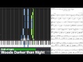 Child of Light - Woods Darker than Night (Synthesia Piano Tutorial)