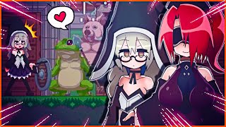 Loli Magical Girl And Dirty Monsters - Votom's Eve Gameplay [Marume Works]
