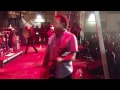 Brian Baker of Bad Religion says hi at Punk Rock Bowling 2013 LIVE LAS VEGAS