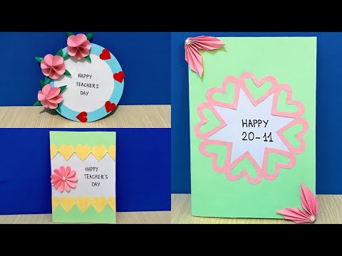 3 cách làm thiệp 20/11 đơn giản