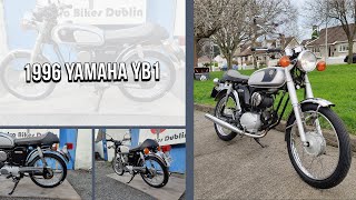 1998 Yamaha YB1- 50 - 1998 yamaha yb 1 black sides walkaround video 1996 Yamaha YB1- 50 Two Review