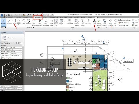Buổi 1: Làm quen với Revit Architecture (P1)