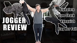 Jogger Review - Alphalete, Vanquish, Gym Shark, Flag Nor Fail, and more