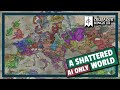 It's just bordergore II | Crusader Kings 3 | AI Only Timelapse