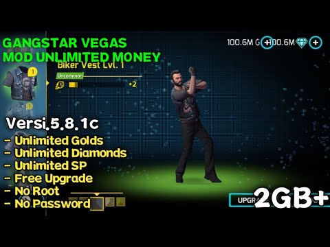 Gangstar Vegas Mod Unlimited Money Apk Version 5.8.1c Gangstar Vegas Mod Unlimited Money Apk Version 5.8.1c