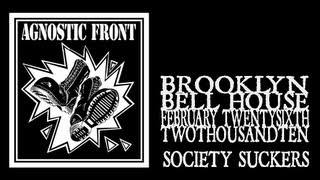 Watch Agnostic Front Society Suckers video