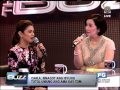 Carla Abellana grilled on 'The Buzz'