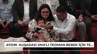 Aydın -Kuşadası Smalı Teoman Bebek Için Tek Yürek Oldu