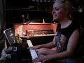 little boots MEDDLE bedroom version - acoustic on piano, tenorion and stylophone oo la la