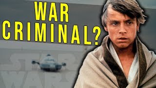 Did Luke Feel Guilty for Destroying the Death Star (and killing millions)? Did Luke Feel Guilty for Destroying the Death Star (and killing millions)?