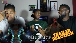 Injustice 2 - Fighter Pack 2 Reaction