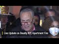 LIVE: NYC Officials Give Update on Bronx Blaze That Killed 19