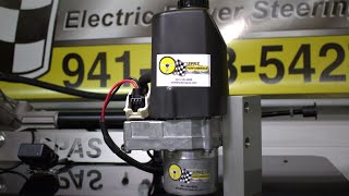 Epas Performance Hydroelectric Power Steering Pump System