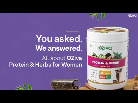 Ask Us Anything: OZiva Protein & Herbs Women | Benefits | For Weight Loss | Immunity Booster | OZiva