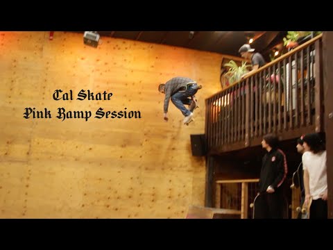 LOWCARD: Cal Skate Pink Ramp Session