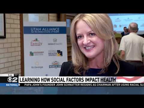 KUTV 2 News - Alliance to study how support can improve Utahns' health