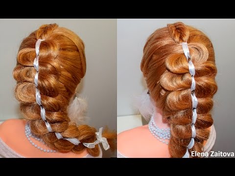 Плетение колосок объемный Плетение колосок объемный