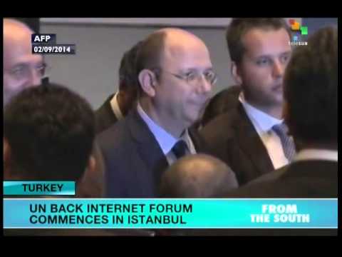 VIDEO : turkey hosting un internet forum - turkey isturkey ishostingthis year's internet governanceturkey isturkey ishostingthis year's internet governanceforum, an annual gathering that brings together activists, governments, and ...