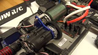 Brushed E-Revo Upgraded to Brushless E-Revo