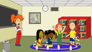 Caillou Bullies Leo And Gets Grounded