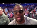 NBA ALL STAR 2012 KEVIN HART SIDE LINE ACTION