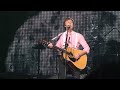 Paul McCartney Gelredome Arnhem Blackbird 09 12 2009