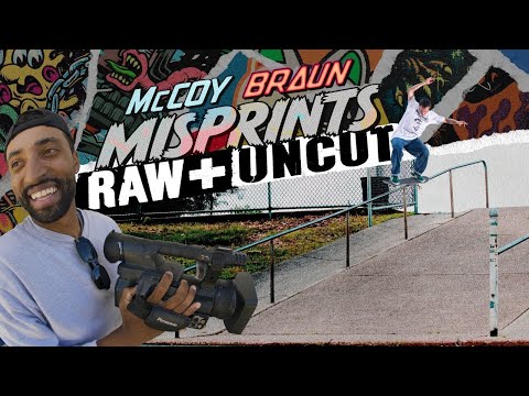 BRAUN & MAURIO: RAW & UNCUT FROM MISPRINTS! | Santa Cruz Skateboards