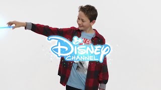 Coop E Cami Dakota Lotus Disney Channel Wand Id