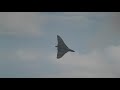 the Vulcan at RAF leuchars air show 2011......shot with panasonic hdc-sd60