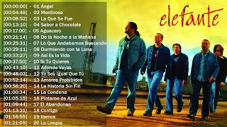Elefante Mix Lo Mejor Del Rock En Espanol Las 20 Mejores Canciones De Elefante, Álbum Completo