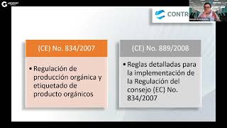 Webinar Agricultura Orgánica Ecológica Nuevo Reglamento De La Unión Europea