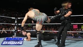 Triple H Stops An 11-On-3 Handicap Gauntlet Match Smackdown, Sept. 20, 2013