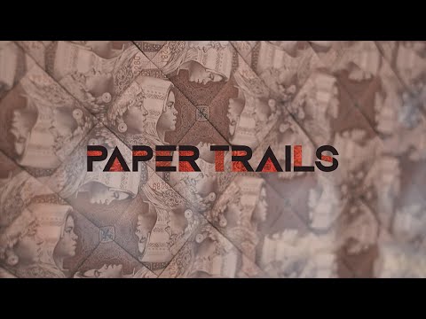 Patrik Wallner's Paper Trails Art Show | Souvenir-Hoarding of Currencies Turned Art Project
