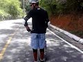 Downhill nas Ladeiras do Parque da Cidade Aracaju Sergipe. vídeo 1
