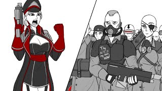 Warhammer 40K Commissars Motivational Speech Necrocephalopod Comic