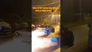R32 Gtr Burnout That Woke The Streets