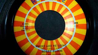 Watch Bobby Bloom Where Are We Going video