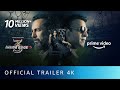 Inside Edge Season 3 - Official Trailer 4K | Amazon Original Series | Dec 3