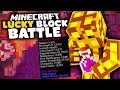 260% ATTACK DMG POTION! | Lucky Block Battle