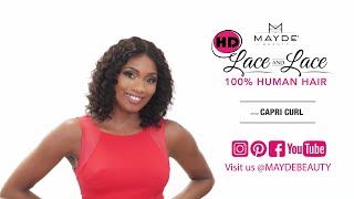 Mayde 5" HD Lace & Lace Capri Curl